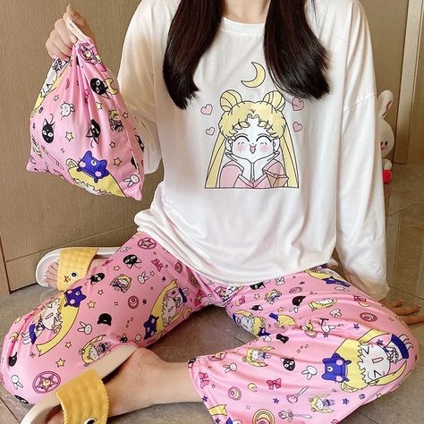 These adorable hooded fuzzy bear pajama nightgowns are the perfect way to feel like a princess #kawaii #ootd #pajamas #sailormoon #sailormoon Sailor Moon Pjs, Pajama Nightgowns, Usagi Outfits, Anime Pjs, Jam Jams, Desired Wardrobe, Kawaii Lifestyle, Sailor Moons, Kawaii Products