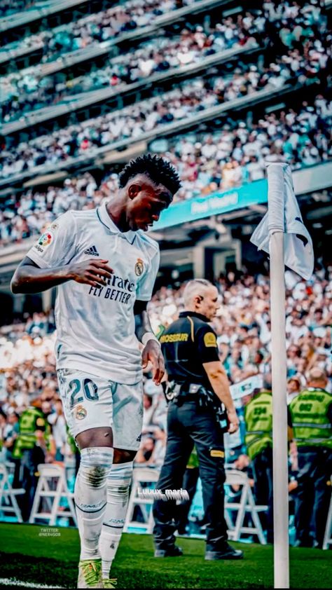 Soccer Wallpaper Vini Jr, Vini Jr E Neymar, Football Wallpaper Real Madrid, Wallpaper Vini Jr, Real Madrid Wallpapers Aesthetic, Cr7 Aesthetic, Vini Jr Wallpaper, Real Madrid Aesthetic, Wallpaper Real Madrid