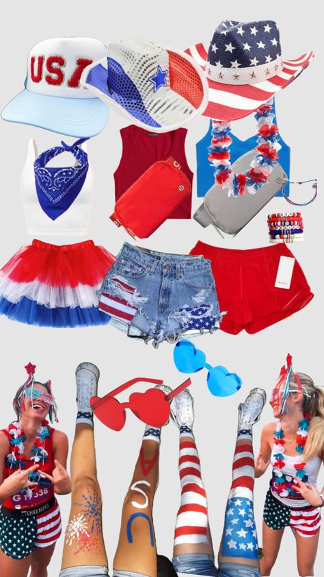 Preppy Spirit Week Outfit, Usa Football Theme Outfit, Football Season Outfits, Football Game Outfit Highschool, Outfits Highschool, Spirit Week Outfits, Outfit Preppy, Matching Outfits Best Friend, Game Outfit