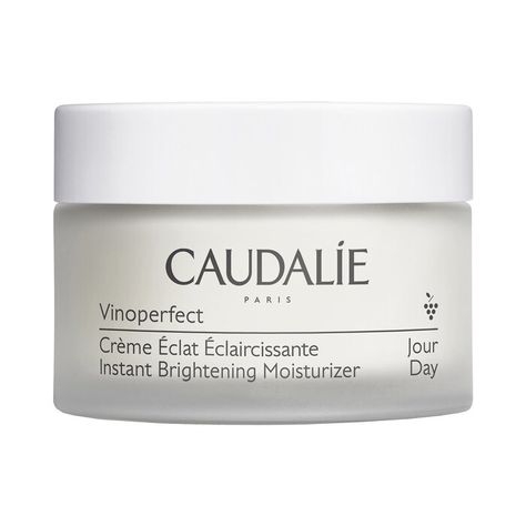 Vinoperfect Instant Brightening Moisturizer with Niacinamide - Caudalie | Sephora Vinoperfect Serum, Caudalie Vinoperfect, Dry Skincare, Lightweight Moisturizer, Organic Cleaning Products, Moisturizer For Oily Skin, Dry Sensitive Skin, Best Moisturizer, Gel Moisturizer