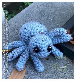 Crochet Halloween Patterns Free, Crochet Terminology, Crochet Artist, 4 Ply Yarn, Halloween Crochet Patterns, Artist Blog, Crochet Needles, Easter Crochet, Halloween Crochet