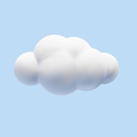 Cloud 3d Icon, Cloud Illustration Design, Clouds Illustration Art, Cloud Branding, Cloud Packaging, Cloud Animation, Cloud Logo Design, Clouds Illustration, Cloud Images