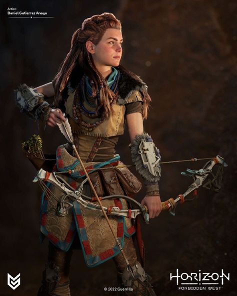 Horizon Zero Dawn Cosplay, Daniel Gutierrez, Aloy Cosplay, Horizon Game, Aloy Horizon, Horizon Zero Dawn Aloy, Horizon Forbidden West, Forbidden West, Creature Of Habit