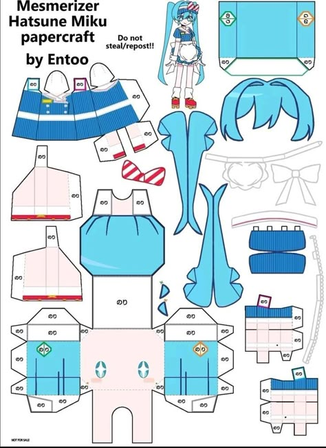 Paper Doll Craft, Paper Cube, Paper Doll Printable, Paper Figures, Paper Doll Printable Templates, Anime Paper, Vocaloid Funny, Paper Dolls Diy, Doll Template