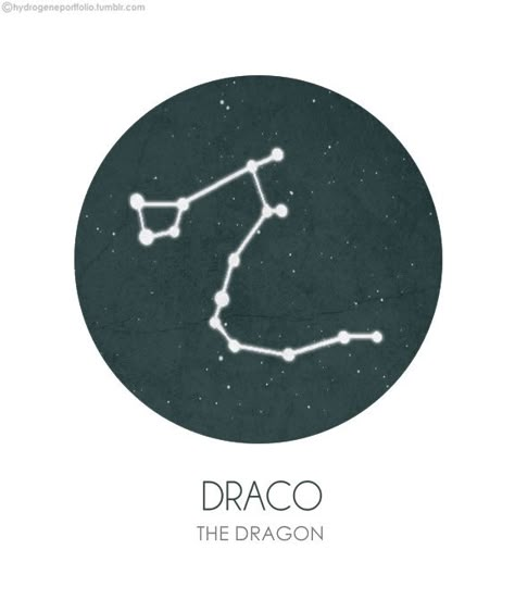 Draco Constellation, Tom Riddle, Draco Malfoy, The Dragon, Tumblr, Stars