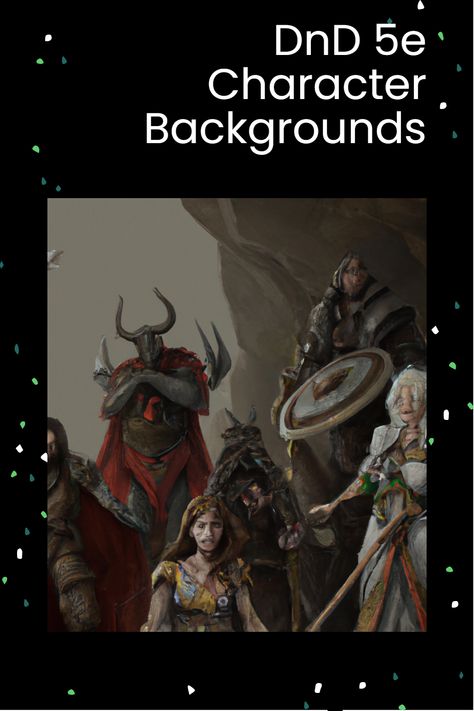 Every story has a Beginning. Your character’s Background reveals where you came from, how you became an adventurer, and your place in the world. Read on to discover how to create a fascinating backstory for your DnD 5e Character. https://gamecows.com/5e-backgrounds-dnd/ #dnd #dnd5e #dungeonsanddragons #characterbackground #dndbackstory 5e Backgrounds, Dnd Character Backstory Ideas, Dnd Character Backstory, Dnd Backstory, Dnd 5, S Background, Fantasy Board Games, Board Games For Couples, Dnd Backgrounds