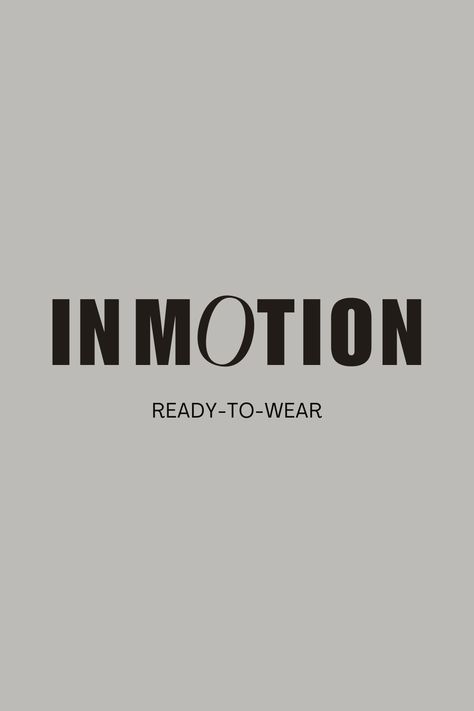 In Motion is a conceptual ready-to-wear brand of activewear, athleisure, accessories & sport equipment for men and women. It is also a wellbeing culture club uniting industry experts and strong community of people #logo #logoinspo #branding #brandinginspo #athleisurebrand #gymclothes #businessinspo Athlesiure Fits Aesthetic, Sportswear Branding Design, Activewear Brand Name Ideas, Activewear Logo Design, Active Wear Branding, Fitness Branding Design, Activewear Branding, Fitness Brand Logo, Athleisure Logo