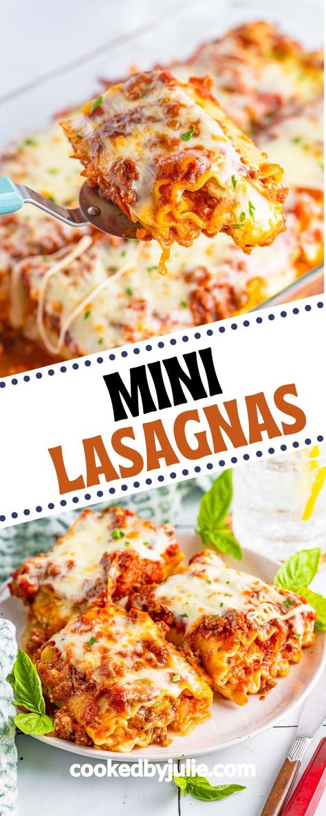 Easy Meat Lasagna, Freezer Lasagna, Cabbage Lasagna, Mini Lasagna, Delicious Lasagna, Lasagna Roll Ups, Meat Lasagna, Lasagna Roll, Traditional Lasagna