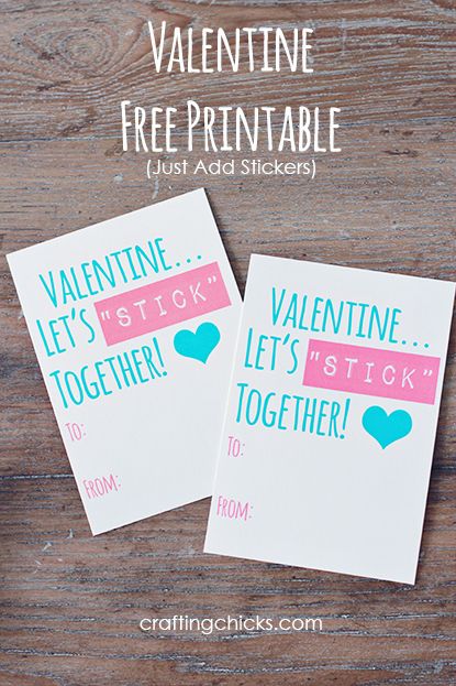 Happy Hearts Day, Printable Valentine, Valentine Stickers, Valentines Printables Free, Day Glow, Homemade Valentines, My Funny Valentine, Valentine Candy, Free Valentine