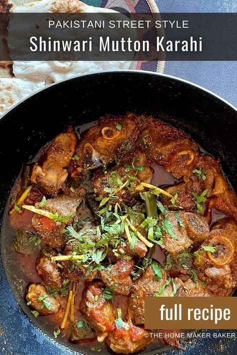 Experience the authentic flavours of Pakistan with our mouthwatering Mutton Shinwari Peshawari Karahi recipe. This traditional dish combines tender mutton, aromatic spices, and a delightful blend of flavors that will transport you to the streets of Pakistan. Follow our step-by-step instructions to recreate this authentic Pakistani recipe in your own kitchen and savor the rich and robust taste. #PakistaniFood #MuttonKarahi #AuthenticRecipes Mutton Recipes Pakistani, Mutton Karahi, Mutton Recipe, Karahi Recipe, Mutton Recipes, Pakistani Street Style, Pakistani Food, Authentic Recipes, The Streets