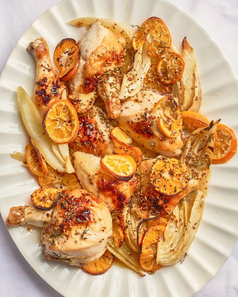 Ottolenghi Chicken, Chicken Dinner Party Recipes, Dinner Party Chicken, Otto Lenghi, Chicken Dishes For Dinner, Yotam Ottolenghi Recipes, Best Chicken Dishes, Ottolenghi Recipes, Dinner Party Recipes