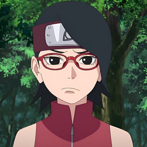 Sarada Uchiha Icon, Sarada Naruto, Naruto New Generation, Boruto And Sarada, Boruto Next Generation, Anime Ninja, Uchiha Clan, Boruto Naruto Next Generations, Naruto Uzumaki Shippuden