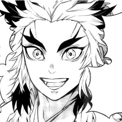 Kyo Manga, Icon Covers, Rengoku Kyoujurou, Rengoku Kyojuro, Image Icon, Manga Icons, Demon Slayer Kimetsu No Yaiba, Handsome Anime Guys, Manga Panels