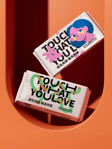 TOUCH WHAT YOU LOVE - 健美创研 on Behance