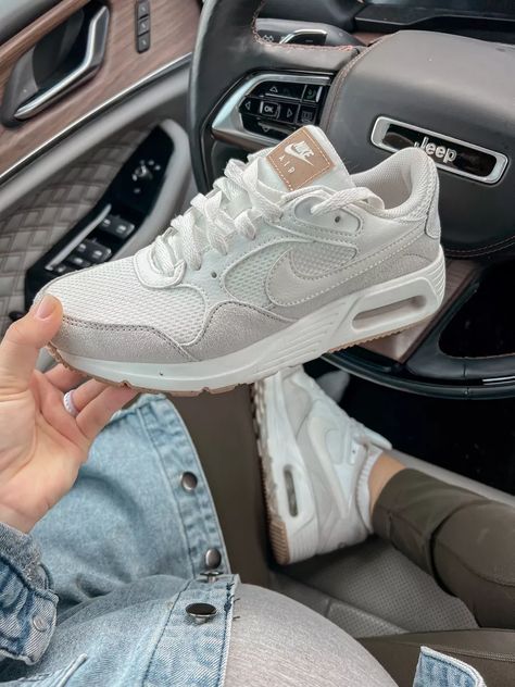 Womens Nike Outfits Casual, Womens Nike Shoes Outfit, Mom Shoes Everyday, Mom Tennis Shoes, Nike Lifestyle Shoes Women, Tennis Shoes With Dress Outfits, Travel Shoes Women Comfortable, Casual Tennis Shoes Outfit, Cute Sneakers Outfit