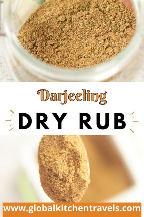 Tea Dry Rub for Barbecue - This Smoky BBQ Rub with Darjeeling Tea makes the Best BBQ Rub! Use this Tea Dry Rub for Barbecue on ribs, chicken or vegetables #barbecue #bbq #dryrub #grilling #smoking #spices #spiceblends Dry Rubs, Darjeeling Tea, Spice Rub, Bbq Rub, Spice Mix, Spiced Coffee, Best Bbq, Dry Rub, Darjeeling