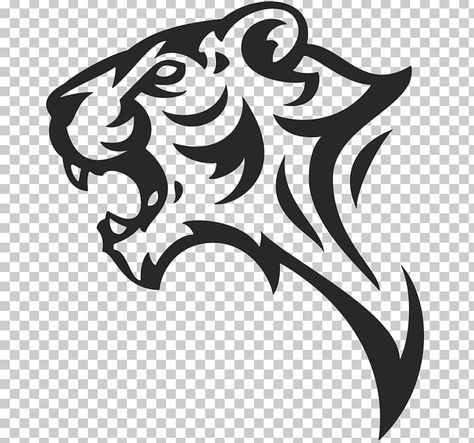 Tiger Logo Png, Logo Design Infinity, Tiger Stencil, Tiger Symbol, Black And White Clip Art, Tiger Silhouette, Asian Tigers, Tiger Vector, Tiger Painting