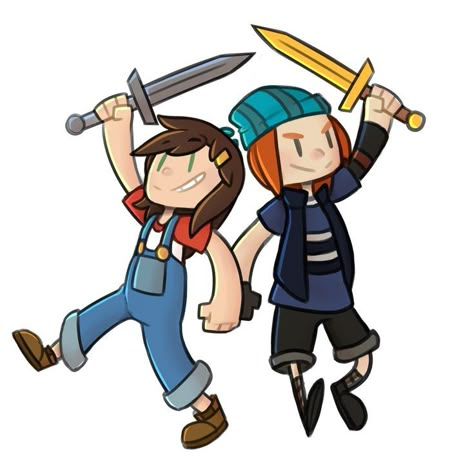 Jesse X Petra, Mcsm Jesse, Petra Mcsm, Jesse Mcsm, Mcsm Fanart, Funny Anime Couples, Minecraft Nostalgia, Girl Fanart, Minecraft Story Mode