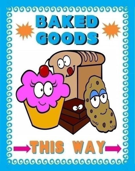 Make a Bake Sale Poster | Business Promotion Poster Ideas Cake Sale Poster Ideas, Bake Sale Flyer Ideas, Bake Sale Chalkboard Signs, Bake Sale Signs Posters Diy, Bake Sale Sign, Bake Sale Poster, Bake Sale Flyer, Posters Diy, Bake Sale Treats