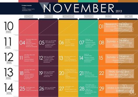 Schedule Graphic Design, University Timetable, Schedule Graphic, Event Schedule Design, Schedule Timetable, Visual Graphic Design, Timetable Design, School Magazine, Conference Program