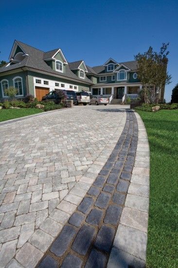 Driveway Pavers Paving Ideas, Outdoor Paver Patio Ideas, Paver Driveway Ideas, Paver Base, Paver Patio Ideas, Paver Sealer, Paver Sand, Driveway Edging, Paver Edging