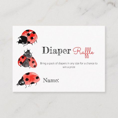 Lady bug diaper raffle baby shower insert #affiliate , #Affiliate, #raffle#baby#shower#diaper Ladybug Baby Shower Decorations, Ladybug Baby Shower Theme, Bug Baby Shower, Lemon Themed Bridal Shower, Ladybug Baby Shower, Shower Insert, Valentines Baby Shower, Baby Ladybug, Ladybug Theme