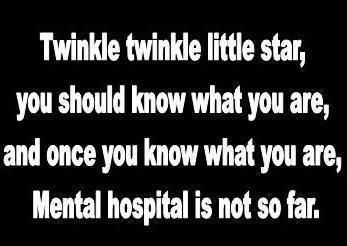 Twinkle twinkle Roasts To Say, Insulting Quotes, Funny Mean Quotes, Funny Roasts, Funny Poems, Really Good Comebacks, Pinterest Humor, Sarcasm Quotes, Dope Quotes