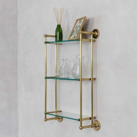 Glass Shelves For Tile Shower #OrderGlassShelves Info: 2747773092 #GlassShelvesUnit Glass Shelf Ideas, Glass Shelf Supports, Freestanding Wall, Wine Glass Shelf, Glass Shelves In Bathroom, Glass Shelves Decor, Glass Shelf Brackets, Glass Shelves Kitchen, Clothes Shelves