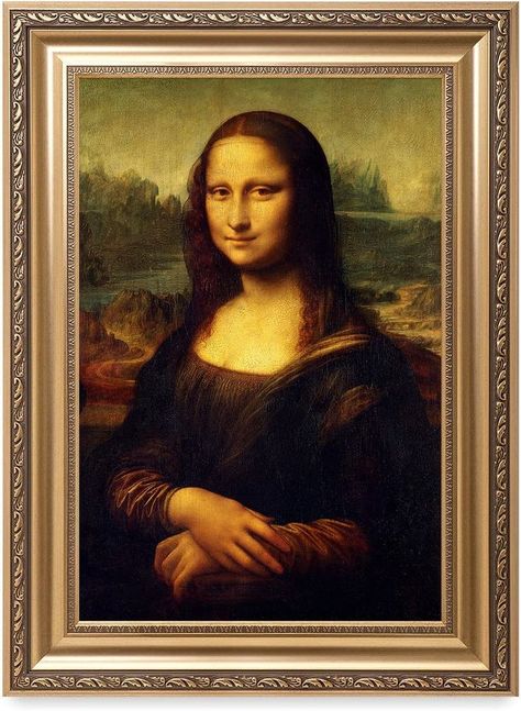 DECORARTS - Mona Lisa by Leonardo DaVinci. The World Classic Art Reproductions. Giclee Print& Museum Quality Framed Art for Wall Decor. Framed size: 22x30" Art For Wall Decor, Art For Wall, Wall Art Decor Prints, Digital Artists, Art Reference Photos, Art Reproductions, Classic Art, Aesthetic Art, Cat Art