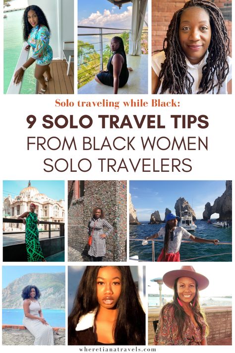 Solo Travel Black Women, Solo Female Travel Usa, Women Adventure, Vacay Spots, Explore World, Single Travel, Travel Noire, Solo Travel Destinations, Solo Travel Tips