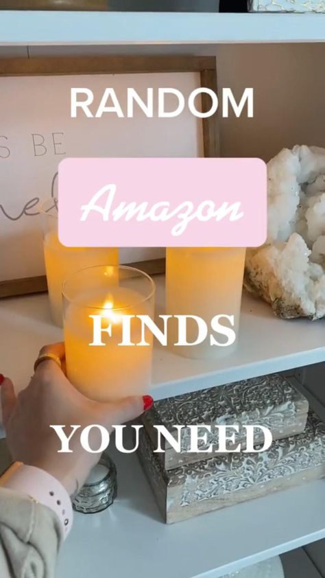 Random Amazon Finds You Need Beauty Amazon Must Haves, Cute Gifts On Amazon, Best Candles On Amazon, Amazon Finds Accessories, Best Make Up Products 2022, Tik Tok Viral Products, Favorite Amazon Finds, Beauty Amazon Finds, Amazon Hair Must Haves