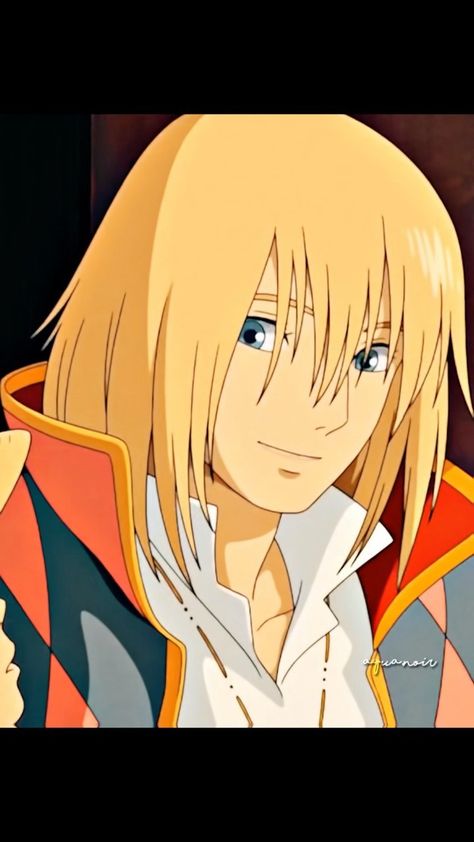 Howl's Moving Castle Howl, Howl Pendragon, 하울의 움직이는 성, Anime Content, Fictional Character Crush, Studio Ghibli Characters, Howls Moving, Howls Moving Castle, Fictional Crushes