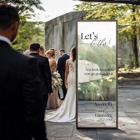 Wedding sign decals for welcome, guestbooks, cards & gifts, and open bar in gold, white, and black. #weddingsigndecals #weddingdecor . #Gold_White_And_Black_Wedding #White_And_Black_Wedding #Mirror_Wedding_Signs #Wedding_Decals Gold White And Black Wedding, Black And White Wedding Theme Classy, White And Black Wedding, Mirror Wedding Signs, Wedding Decals, Mirror Window, Wedding Mirror, Open Bar, Gifts Sign