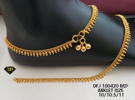 Ethnic Aesthetic, Payal Design, Anklet Design, Silver Anklets Designs, Rajputi Jewellery, Traditional Hairstyle, Gold Earrings Models, Gold Bangle Set, Anklet Designs