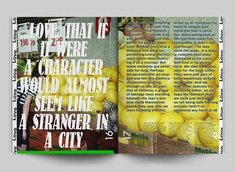 Book Typography Design, Studio Yukiko, Designers Studio, Mises En Page Design Graphique, Visuell Identitet, Art Zine, Book And Magazine Design, Zine Design, Magazine Spreads