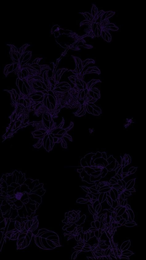 Dark Purple Phone Background, Deep Purple Widgets, Dark Purple Wallpaper Ipad, Black And Purple Homescreen, Dark Lavender Wallpaper, Dark Purple Wallpaper Iphone Aesthetic, Dark Purple Background Aesthetic, Dark Lilac Wallpaper, Dark Purple Homescreen