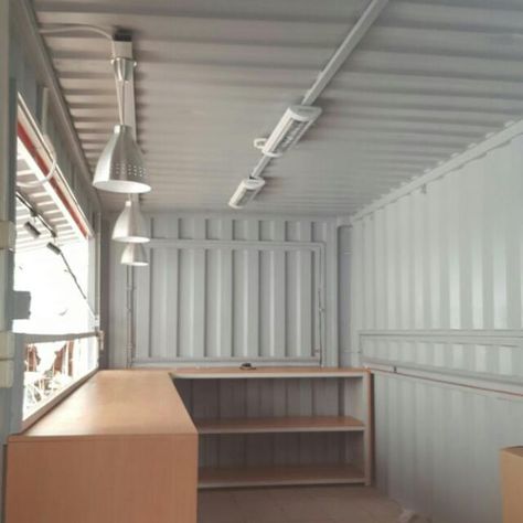 Container Cafe Interior, Coffee Container Ideas, Container Design Ideas, Container Coffee Shop, Food Stall Design, Container Cafe, Restaurant Patio, Coffee Container, Cafe Shop Design