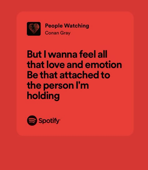 Conan grey people watching lyrics love Conan Grey Lyrics, Conan Gray Lyrics Wallpaper, People Watching Conan Gray, Conan Lyrics, Conan Gray Lyrics, Conan Core, Pineapple Core, Conan Grey, Relatable Lyrics