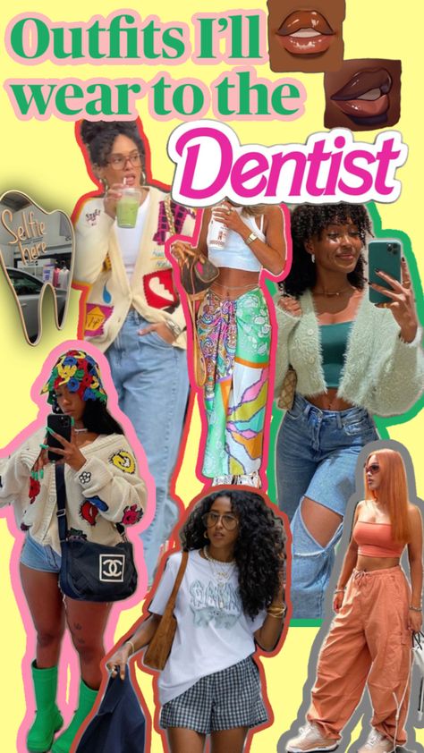 I’m going to get my braces off and why not make a cute casual look-book, using the new Pinterest collage creation tool. Before and after pics about to slay. Dentist Appointment Outfit, Appointment Outfit, Pinterest Collage, Braces Off, Before And After Pics, Dentist Appointment, Before And After Pictures, Braces, Casual Looks