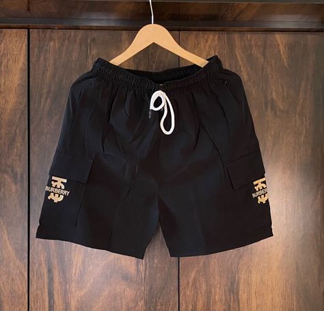 Premium Quality Shorts ❤❤ *BURBERRY SHORTS* ❤❤ NS FYCRA FABRIC *4 POCKETS & BOTH SIDES CHAIN* 🥳🥳 VERY HIGH QUALITY *EMBROIDERY PRINT BOTH SIDES*🔥🔥 *SIZES - M, L, XL, XXL*😎😎 PROPER FIT *PRICE - ₹ 500 FREE SHIP* 🥳🥳 FULL STOCK AVAILABLE *M TO XXL* Full Satisfaction Guaranteed Burberry Shorts, Embroidery Print, Shorts Men, Both Sides, Men's Shorts, Mens Shorts, Burberry, Premium Quality, Embroidery