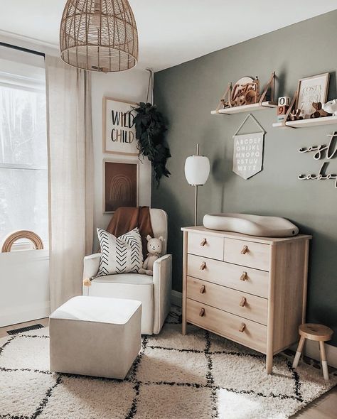 Sage Green Nursery Ideas, Nursery Sage, Green Nursery Ideas, Sage Green Nursery, Baby Nursery Inspiration, Sweet Nursery, Psalm 127, Nursery Girl, Baby Room Neutral