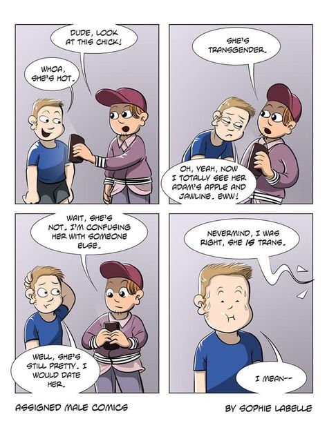 Assigned Male Comics, Life Struggles, Lgbt Memes, Lgbtq Funny, Shine A Light, Lgbt Rights, Gay Memes, Get Educated, Lgbt Pride