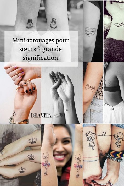 Vous et votre sœur voulez encrer votre amour afin d'être liées à jamais? Alors, quoi de mieux que de vous faire #tatouer un petit joli motif commun ou complémentaire? Mais avant d'oser le pas, zoom sur les plus jolies idées de #tatouages pour sœurs! Vogel Tattoo, Petit Tattoo, Henna Tattoo Designs, Henna Tattoo, Triangle Tattoo, Henna, Piercings, Tattoo Designs, Style Inspiration