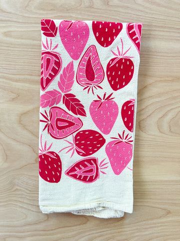 tea towels – NOON™ DESIGN SHOP Chevron Wall Art, Chevron Jewelry, Strawberry Tea, Strawberry Flower, Flour Sack Tea Towels, Terrariums Kits, Printed Tea Towel, Sticker Patches, Flour Sack