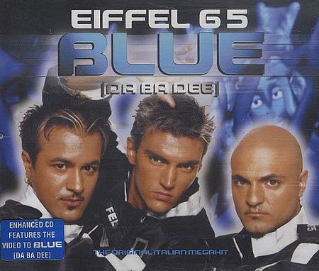 Eiffel 65: Blue (Da Ba Dee) aah the 90's Eiffel 65, 90s Playlist, Eric Prydz, Blue Da Ba Dee, 90s Dance, Cotton Eyed Joe, Ace Of Base, Gary Barlow, Dance Playlist