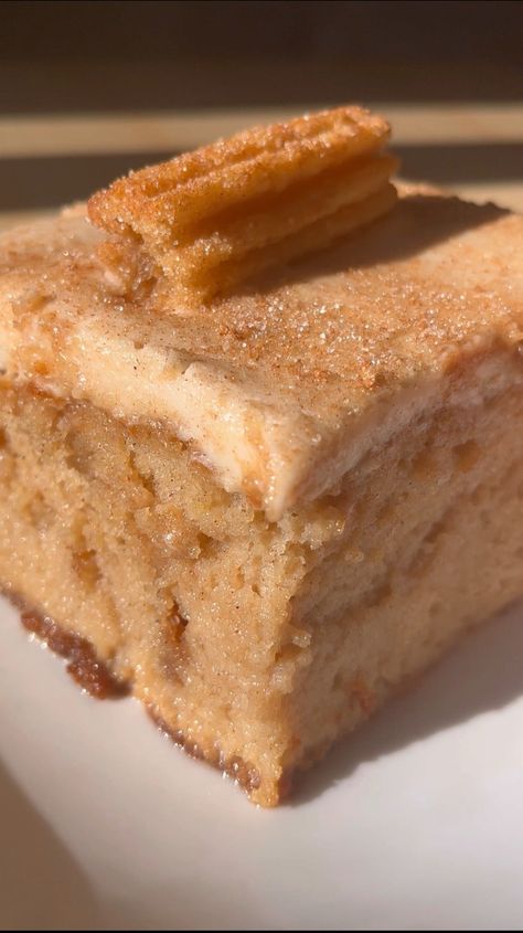 Coffee Tres Leches, Churro Cake, Tres Leches Cake Recipe, Mexican Desserts, Tres Leches Cake, Mexican Dessert, Tres Leches, Piece Of Cake, How Sweet Eats