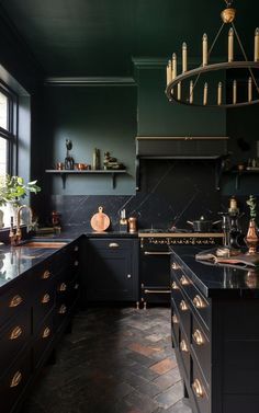 Eclectic Kitchen Decor, Eclectic Kitchen, Home Is Where, Interior Design Ideas, Where The Heart Is, Jewel Tones, The Money, Kitchen Decor, Design Ideas