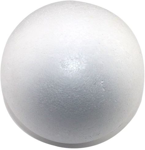 Round 6' Smooth Foam Polystyrene Craft Balls for Arts and Crafts, Floral Arrangements, Wedding Party Decorations, Centerpiece (12 Pack) Non-Styrofoam* To view further for this item, visit the image link. (This is an affiliate link) #coconutcraft Polystyrene Craft, Floral Arrangements Wedding, Wedding Party Decorations, Coconut Shell, Amazon Art, Sewing Stores, Home Projects, Fun Crafts, Floral Arrangements