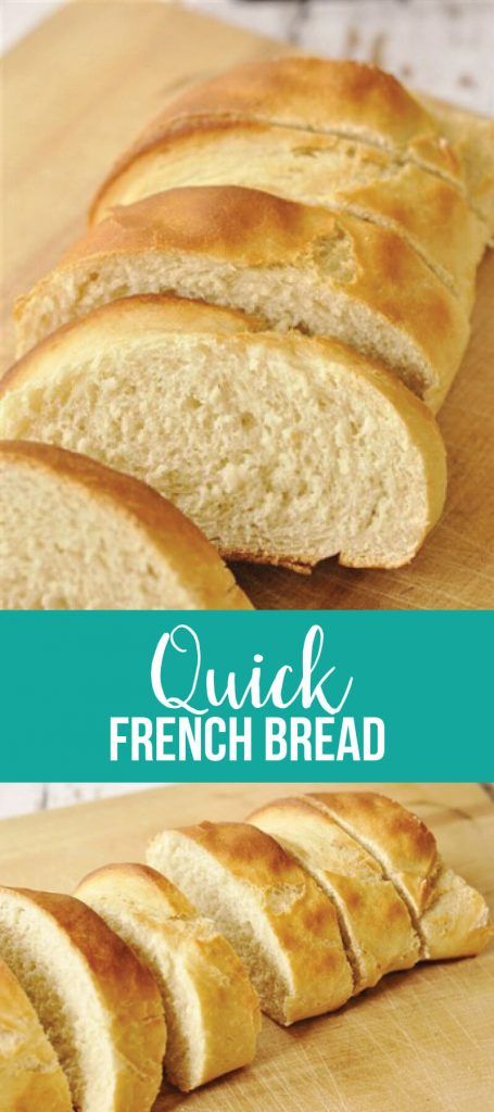 Easy French Bread Recipe, Weekend Baking, French Bread Loaf, Homemade French Bread, Batch Recipes, French Bread Recipe, Delicious Magazine, Bread Ingredients, Empty Nest