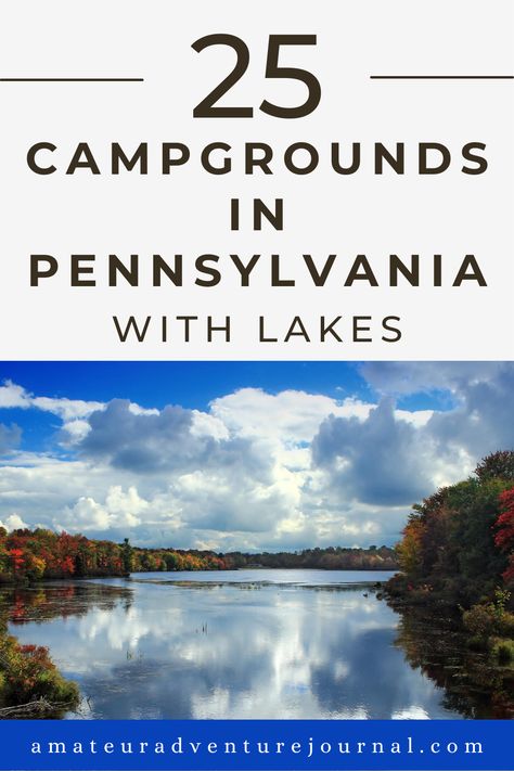 Pennsylvania Camping, Camping In Pennsylvania, Lake Wallenpaupack, Rv Campsite, Adventure Journal, Pennsylvania Travel, Nomad Life, Rv Campgrounds, Best Campgrounds